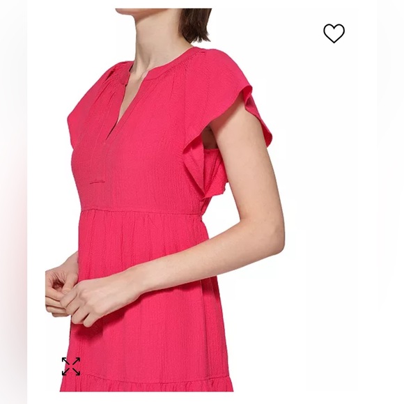 CALVIN KLEIN
Women's Textured Tiered
Dress - Picture 4 of 16